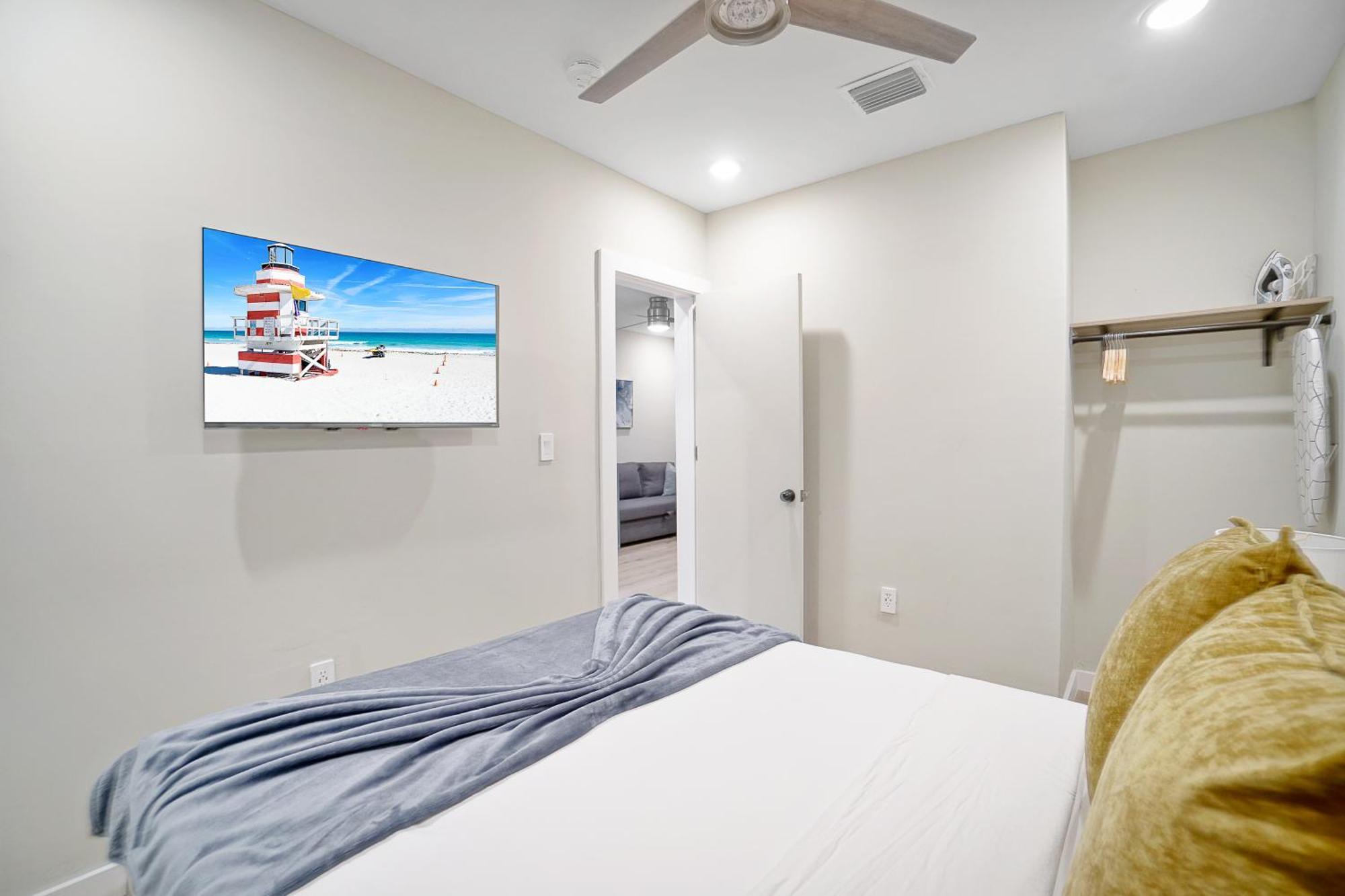 Stylish Miami Suite - Self Check-In Eksteriør bilde