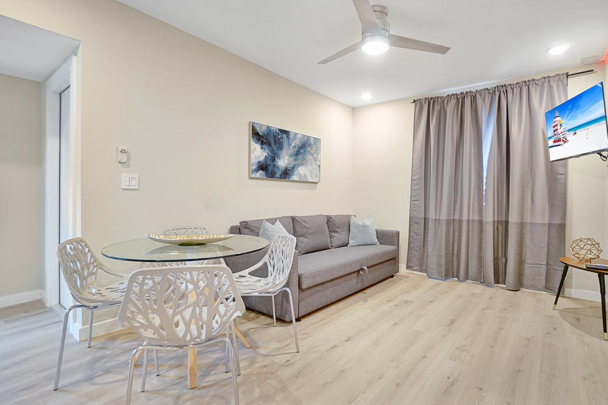 Stylish Miami Suite - Self Check-In Eksteriør bilde