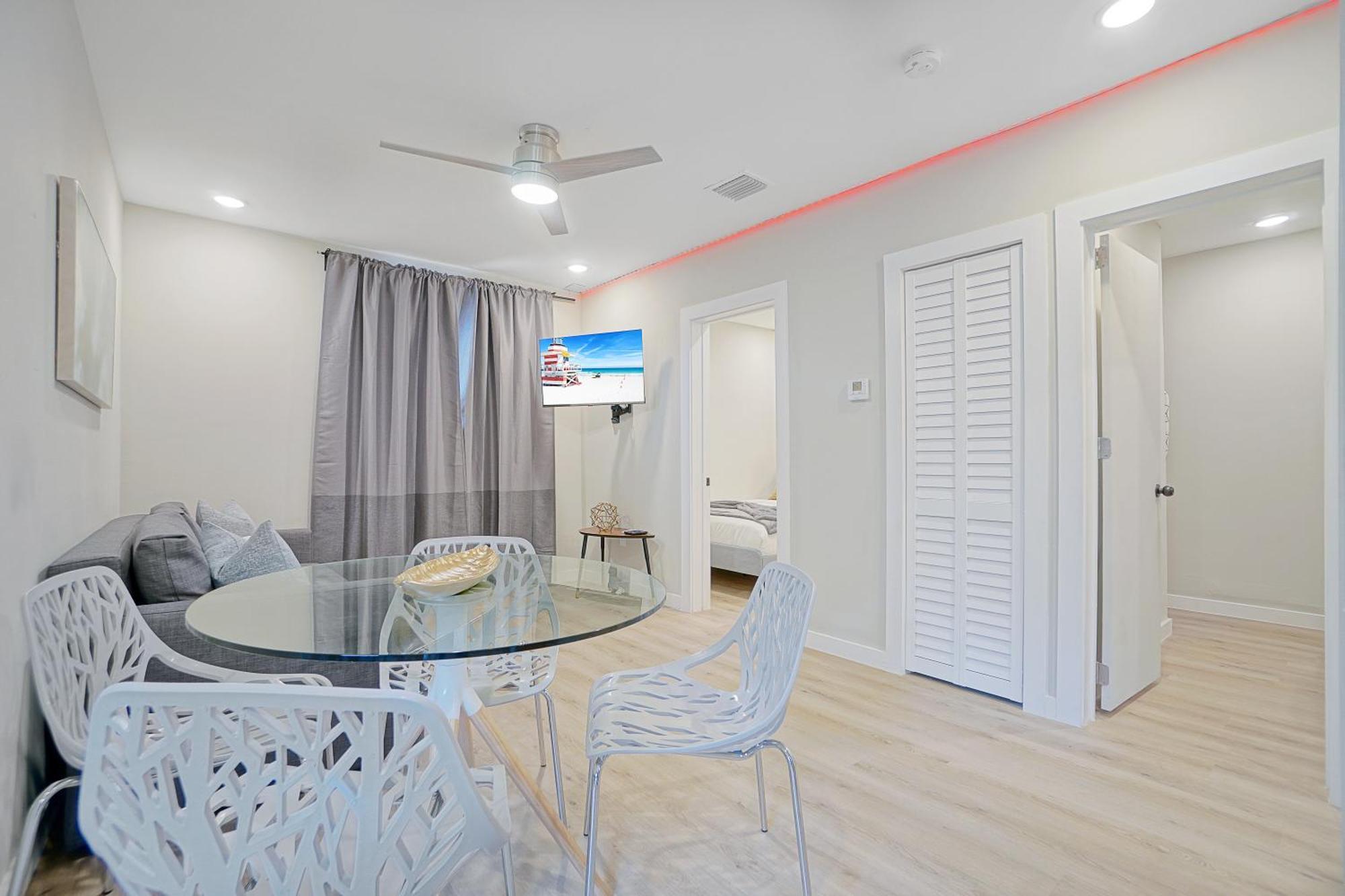 Stylish Miami Suite - Self Check-In Eksteriør bilde