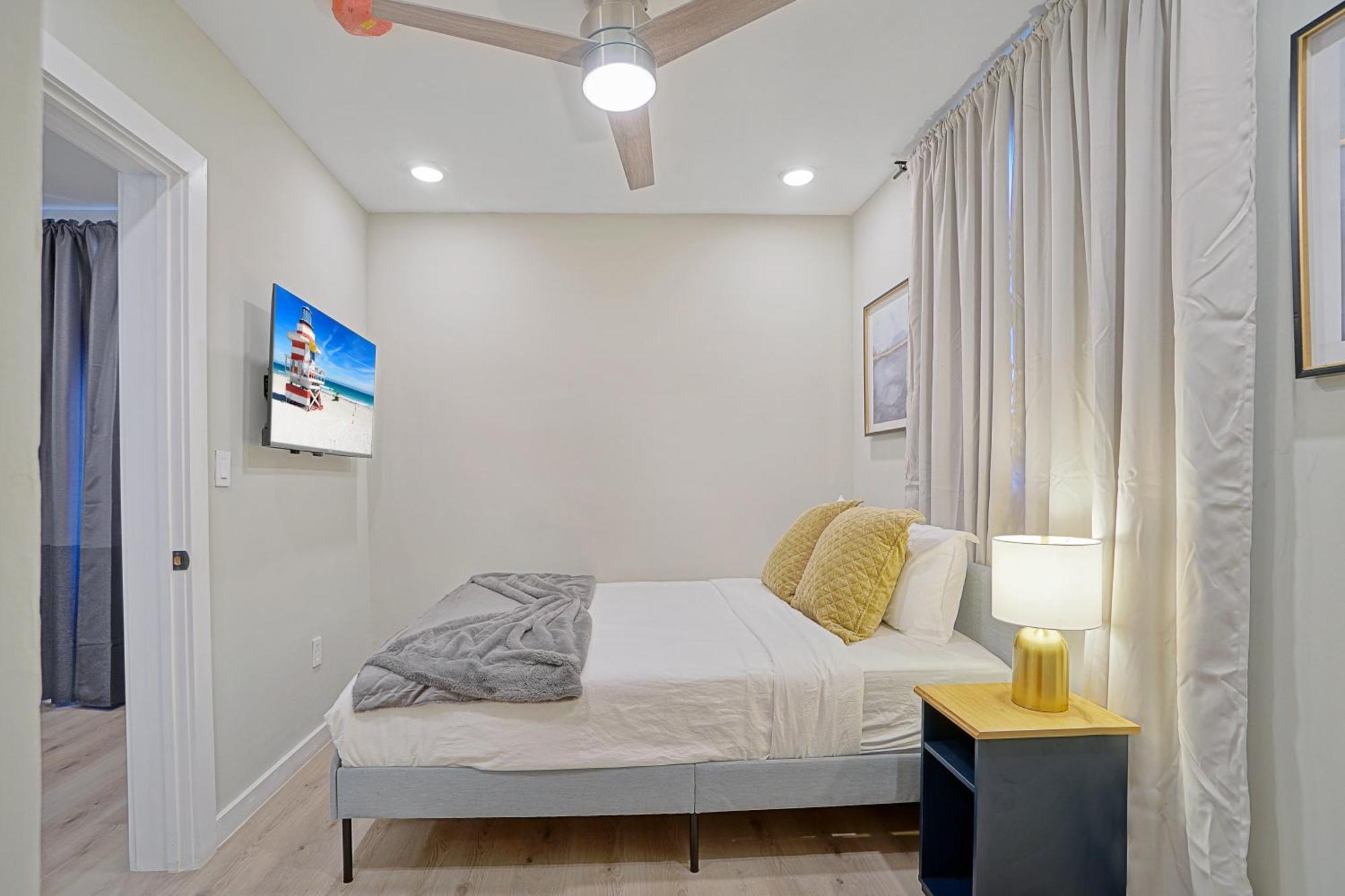 Stylish Miami Suite - Self Check-In Eksteriør bilde